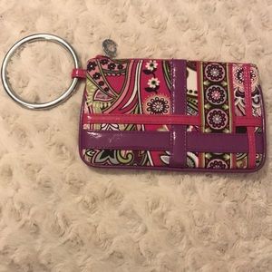 Vera Bradley wristlet